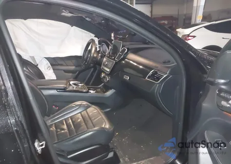 2016 Mercedes-Benz Amg Gle 63 Coupe S 4Matic из США, поврежденный, VIN 4JGED7FB9GA011591